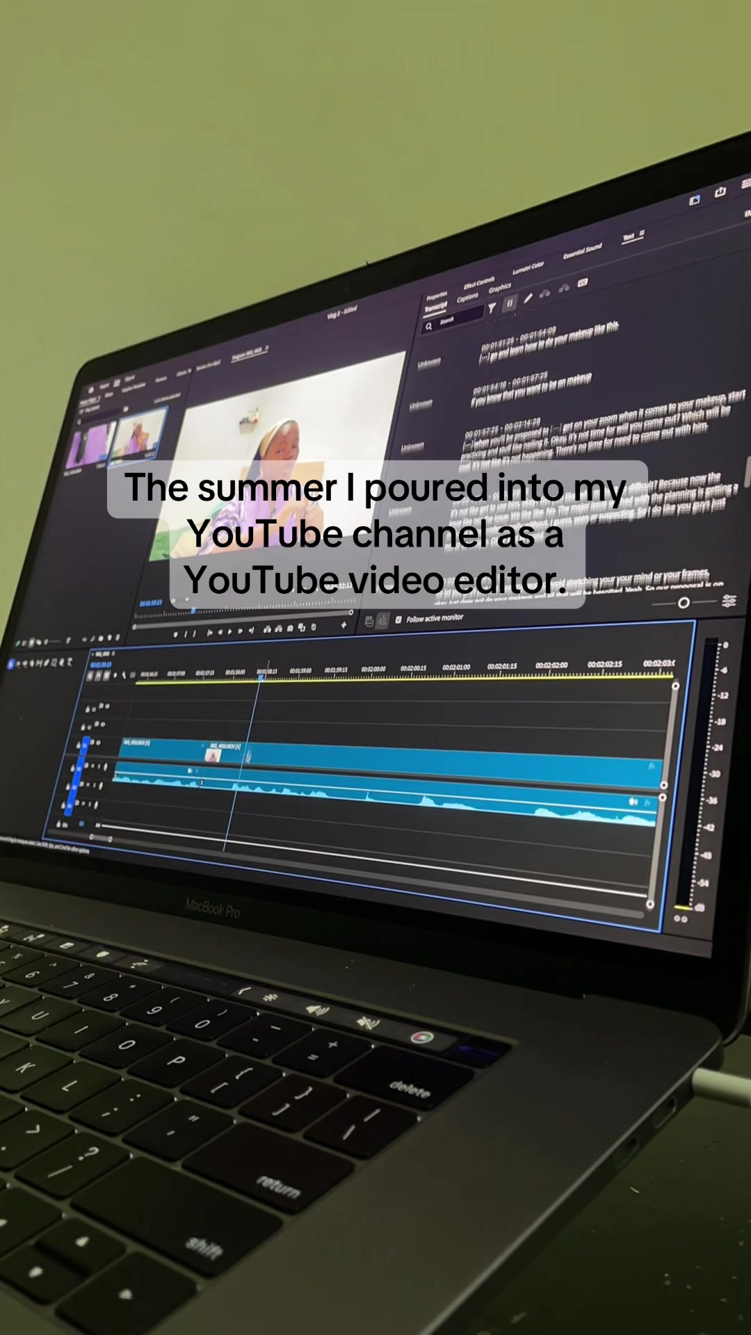 @YouTube Video Editor