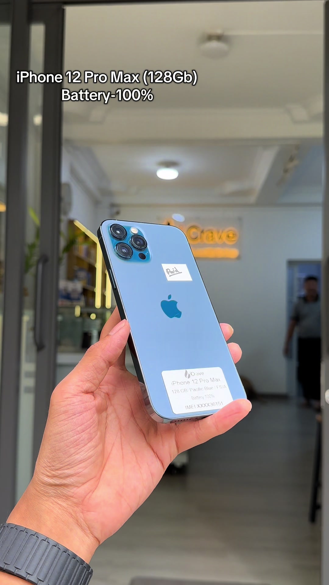 @I Crave  PremiumSecond Mobile
