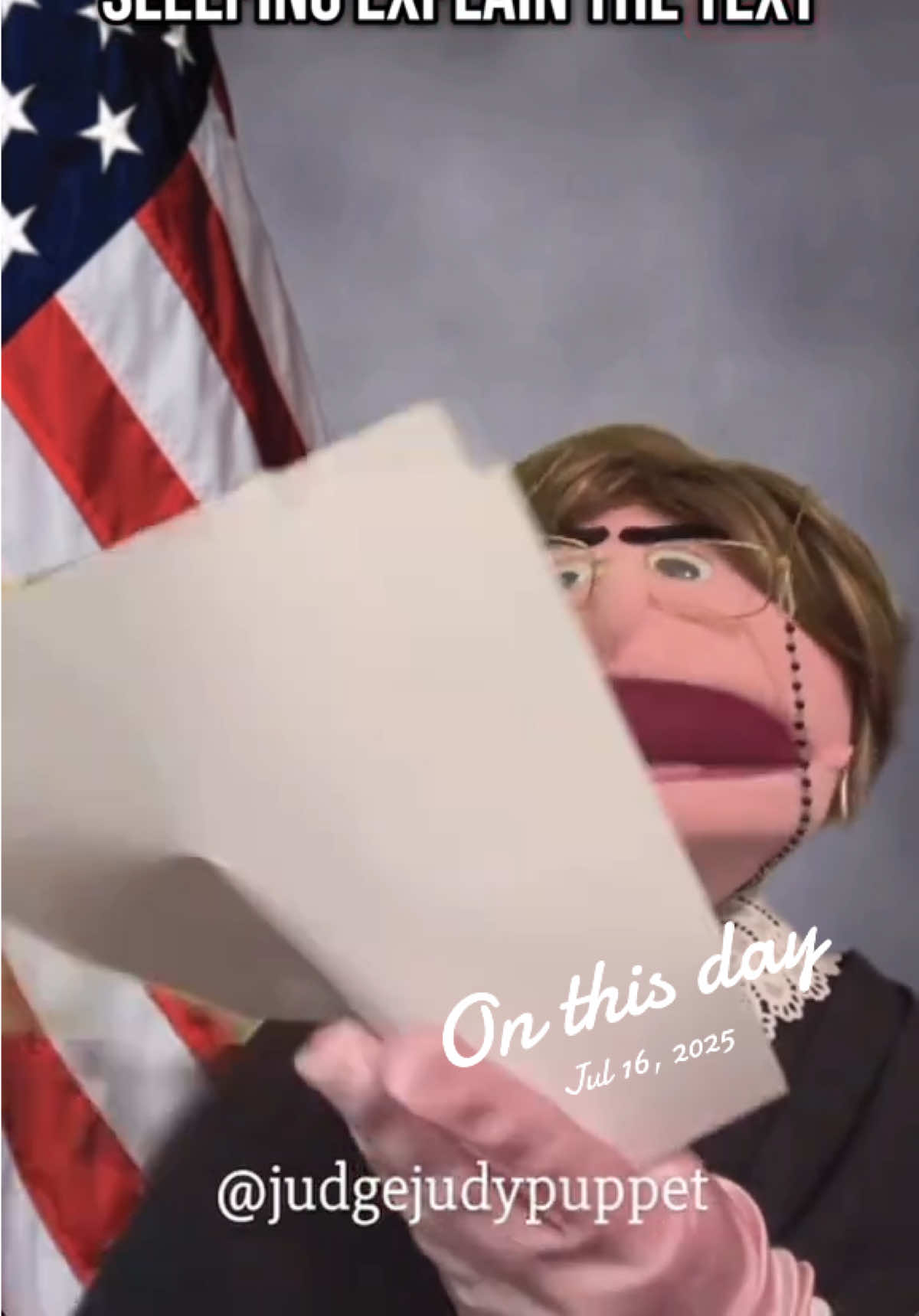@Judy the Judgey Puppet Show