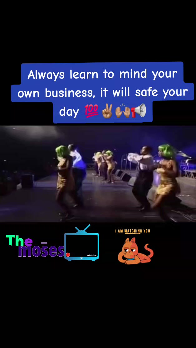@The Moses Tv๐จ๐ฉ๐บ๐ฌ ๐ฐ๐ช๐น๐ฟ