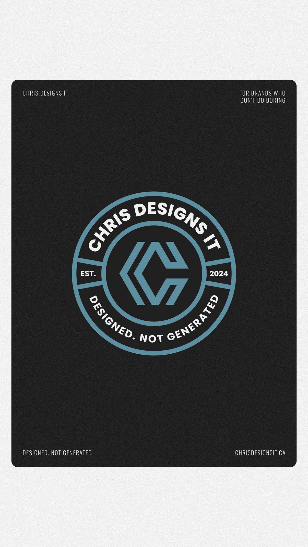 @Chris | Graphic Designer