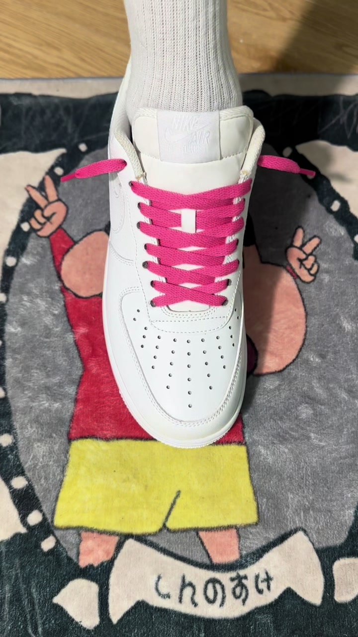 @Sneaker-dây giày