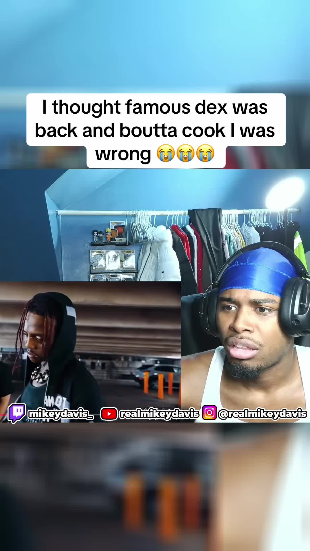 @ilikemikedavis | on Twitch