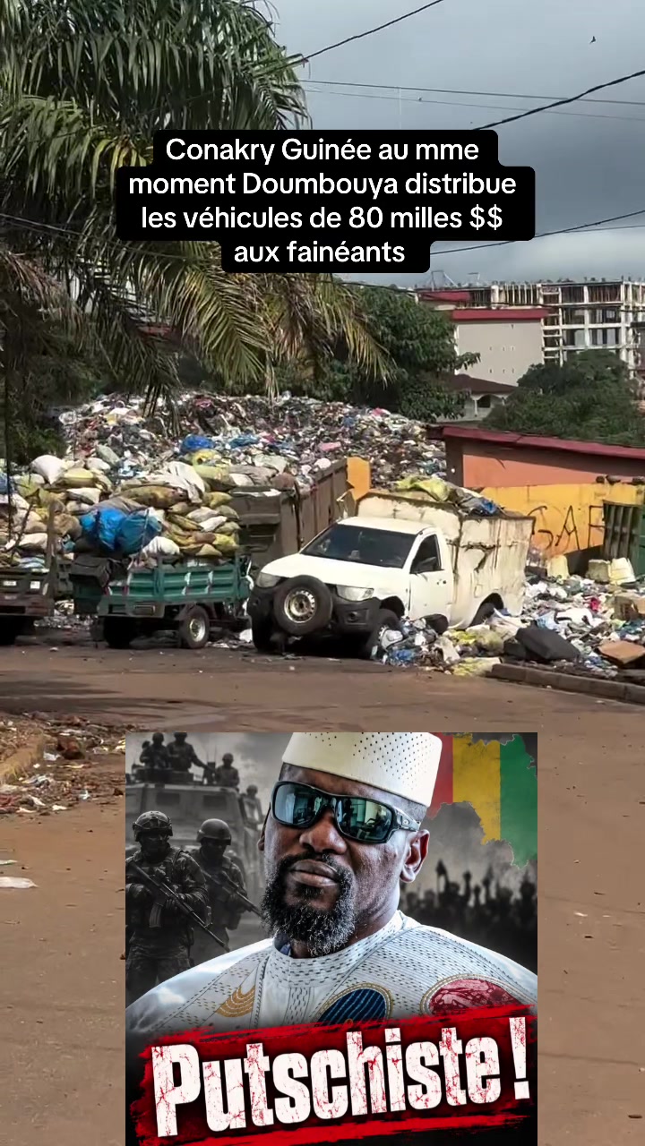 @Guin&eacute;e Alerte 🚨
