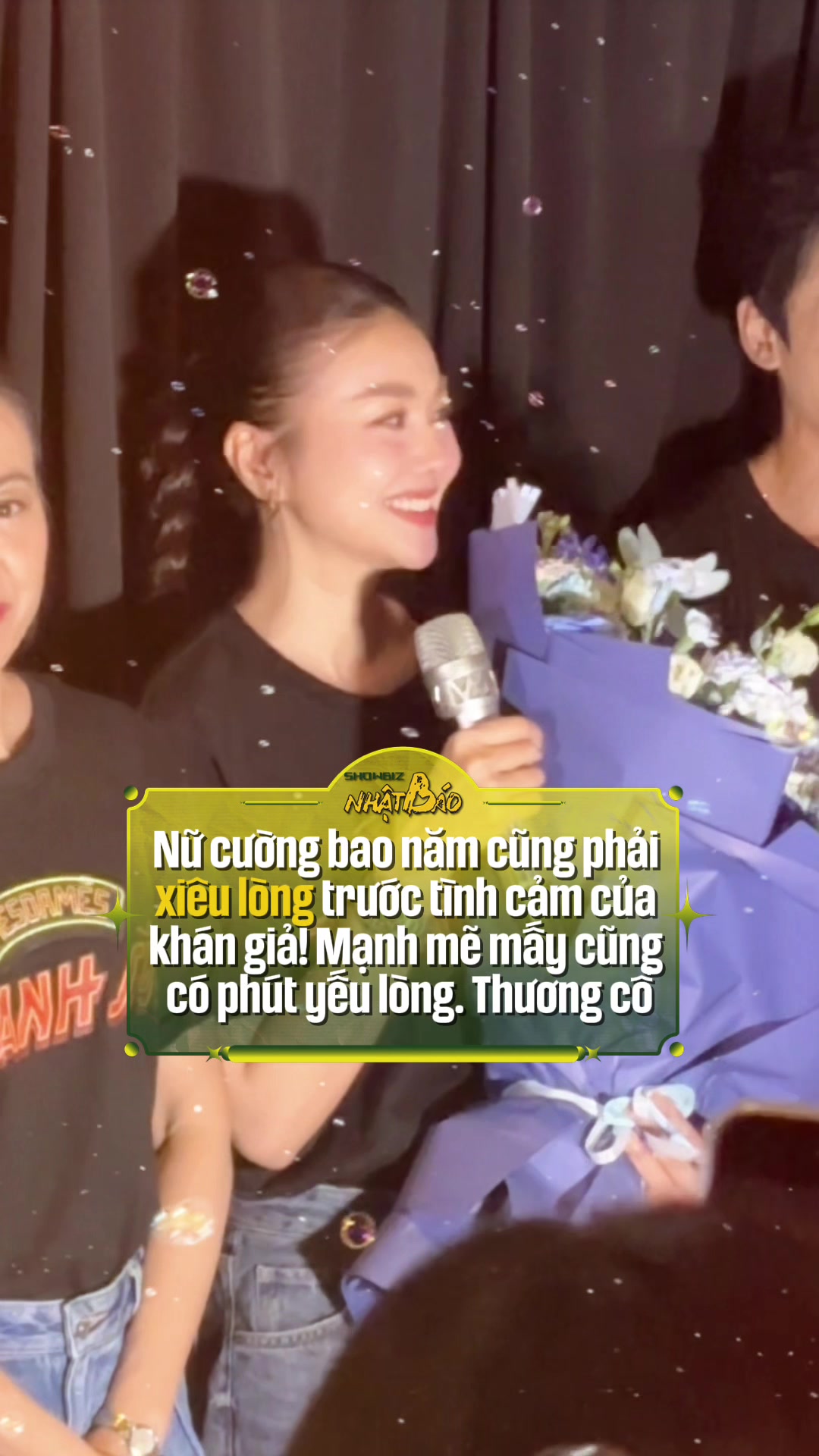 @SHOWBIZ NHẬT B&Aacute;O