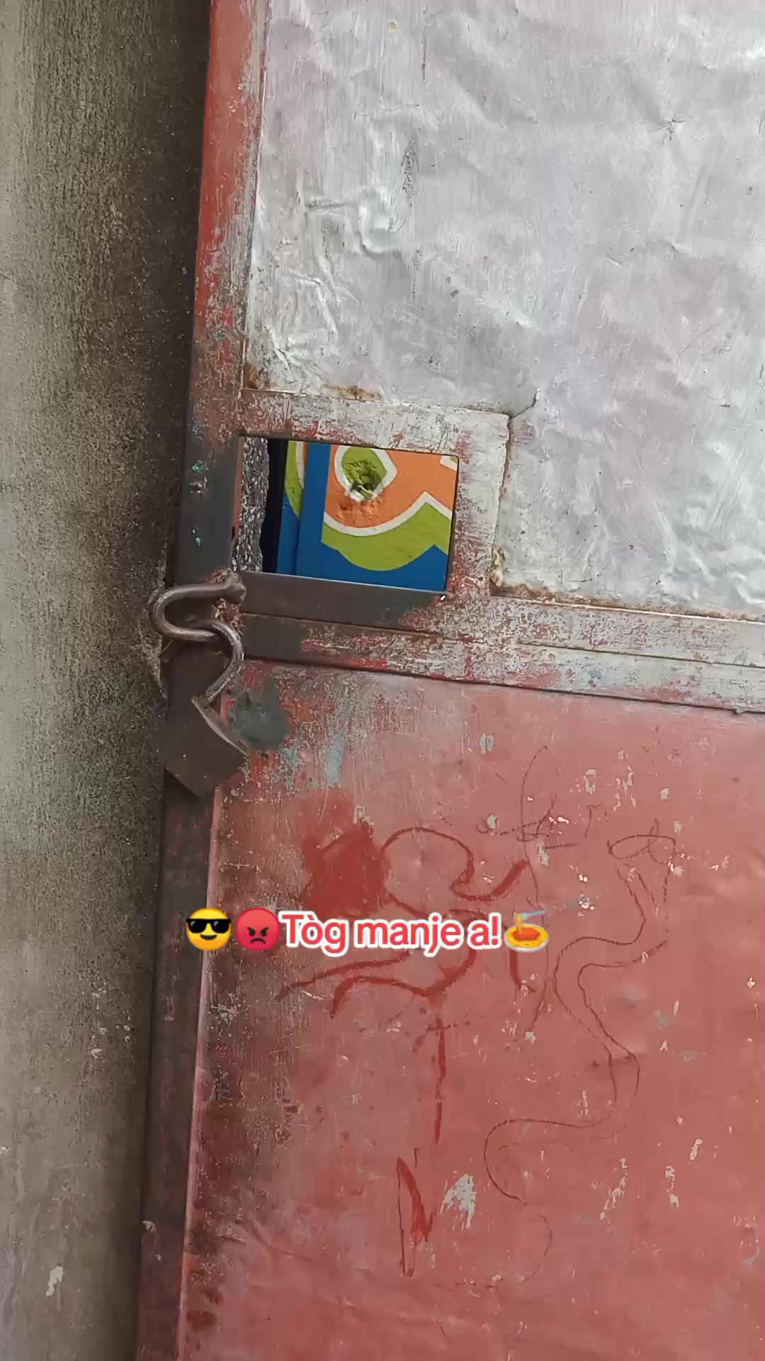 @😎😡@Jacken801🥱Tòg manje A!🍝