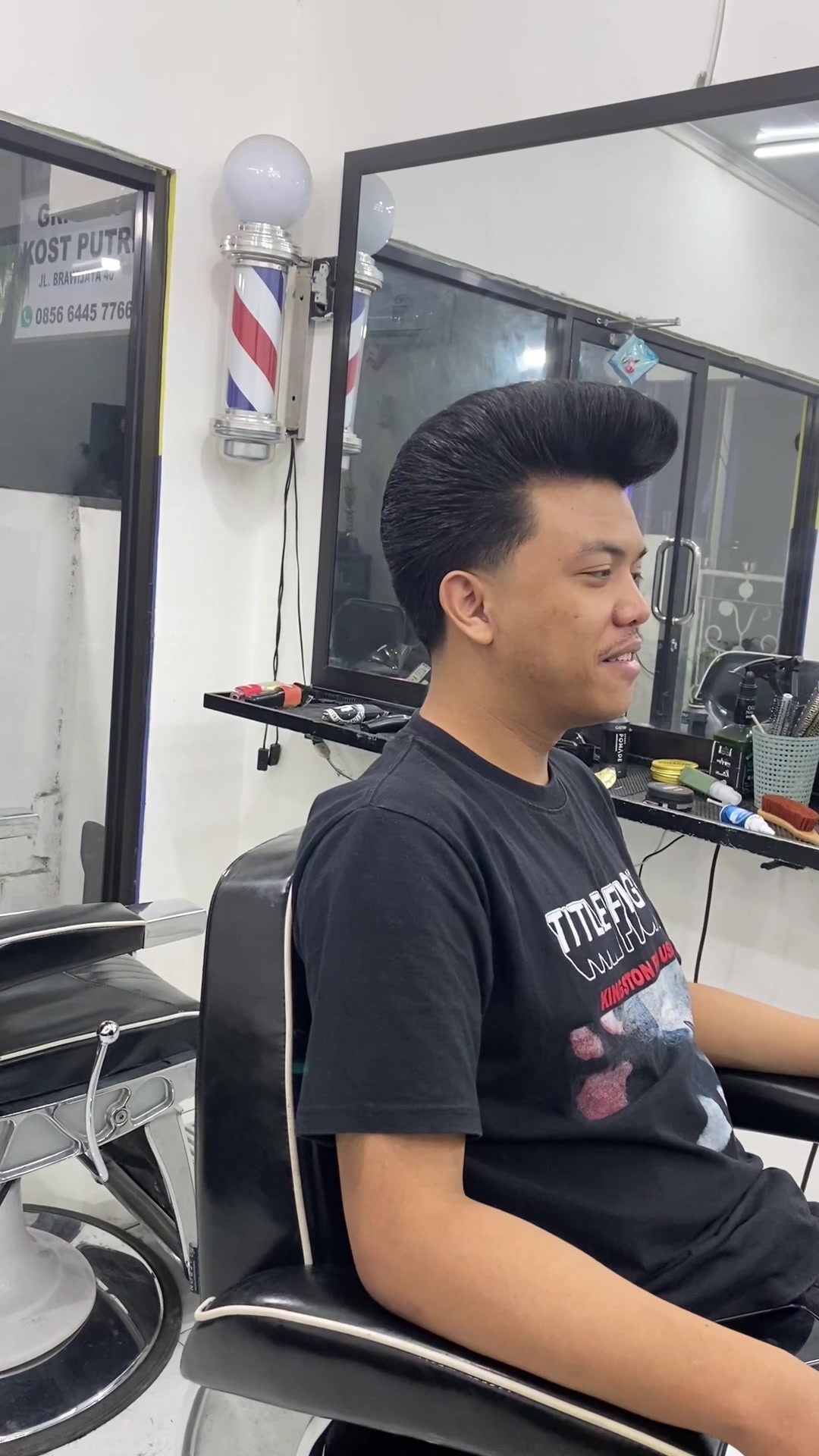 @chandra the barber