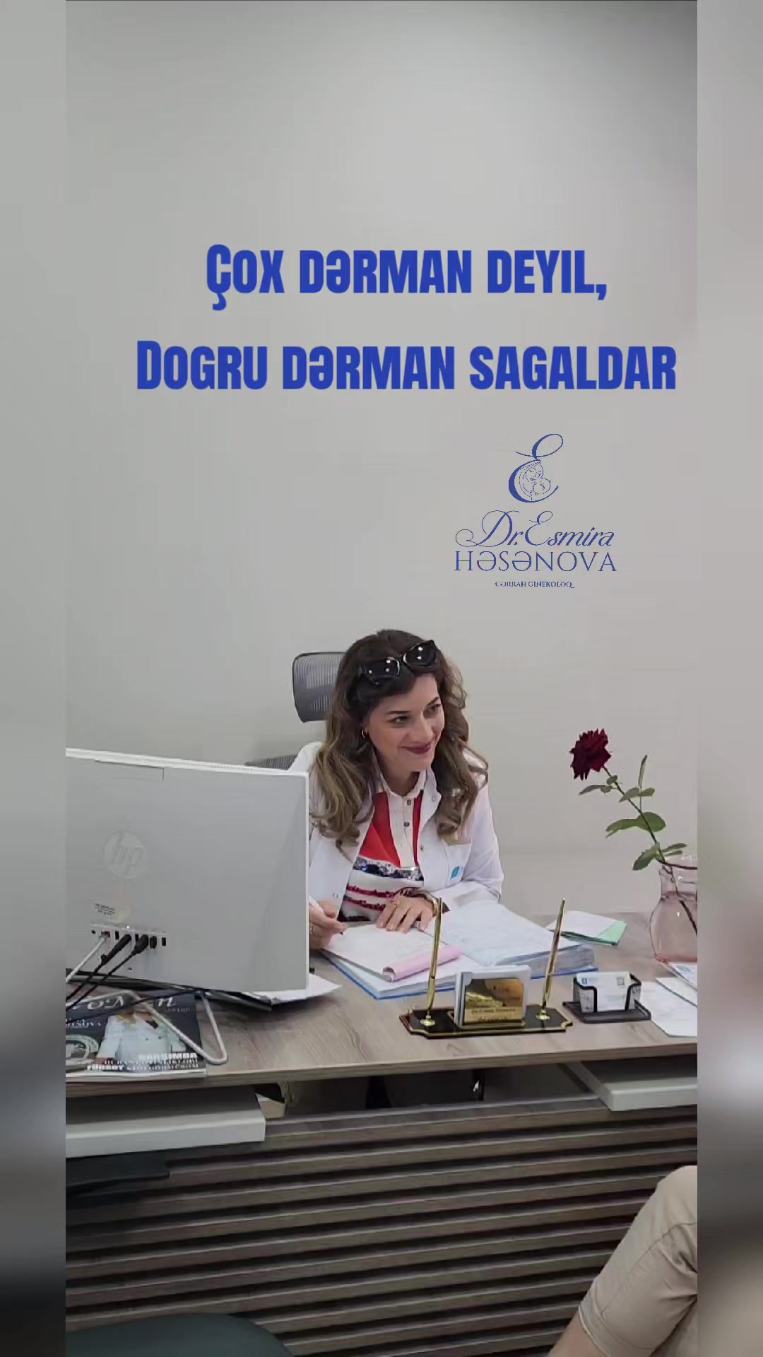 @Ginekoloq Esmira Hasanova