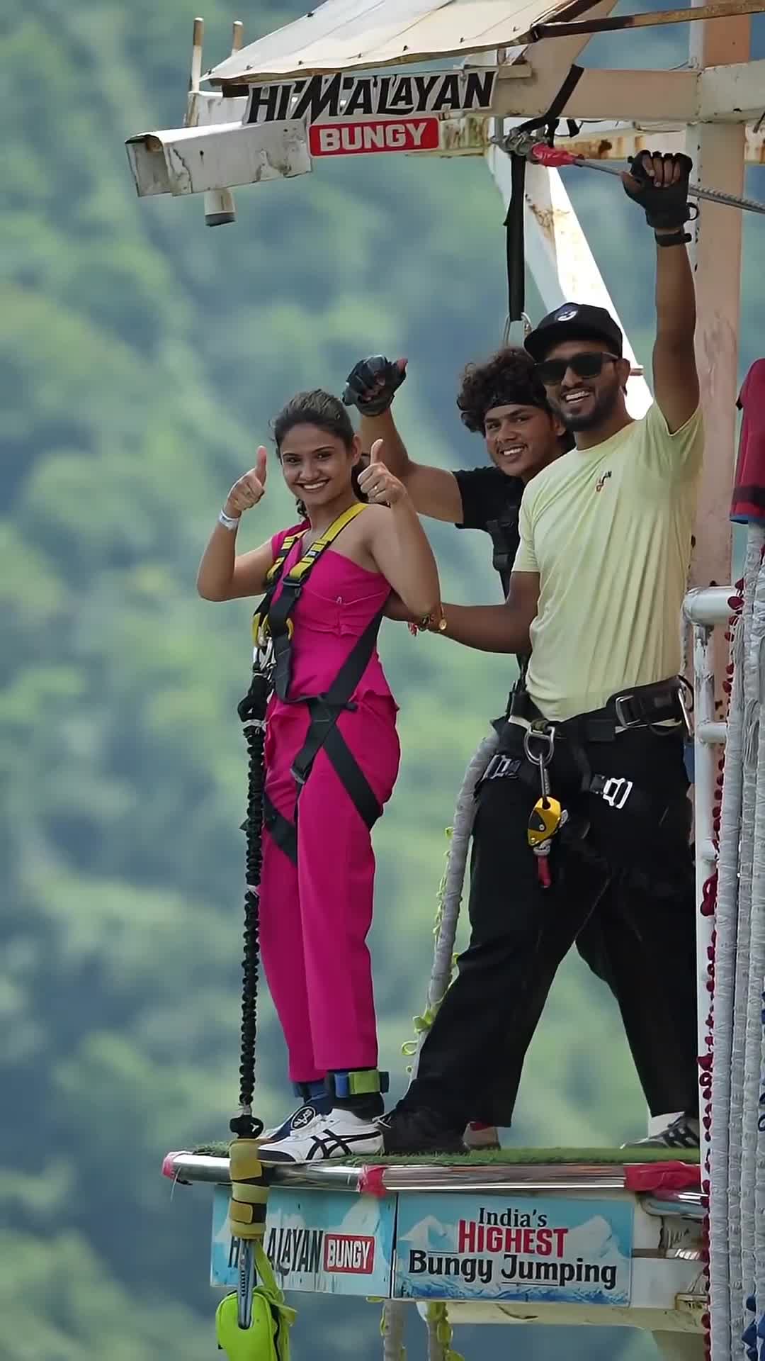 @Bungee Jumping