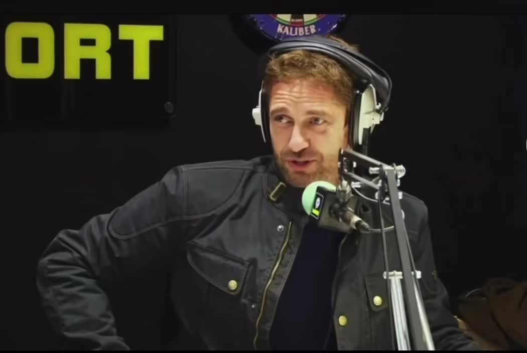 @Gerard Butler