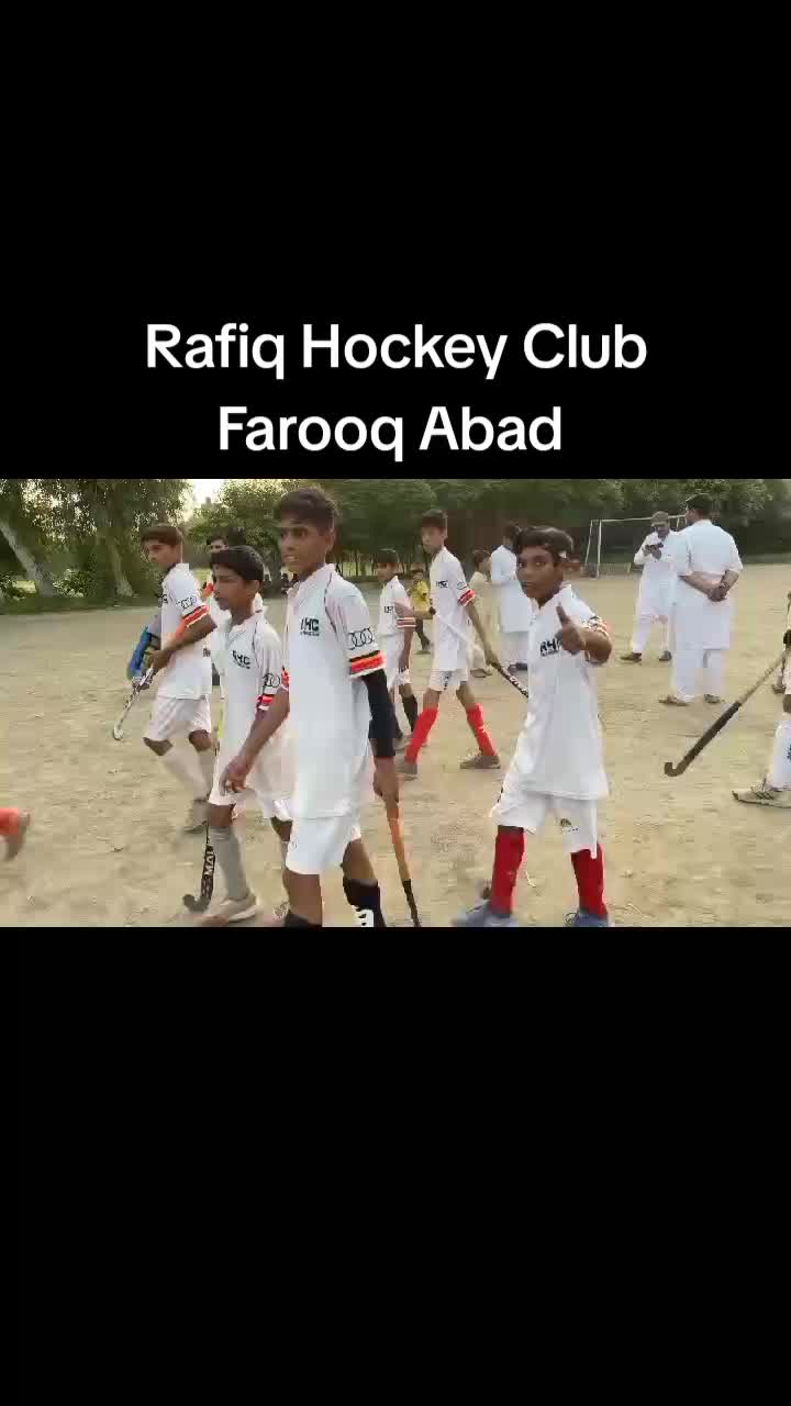 @Rafiq Hockey Club FQD