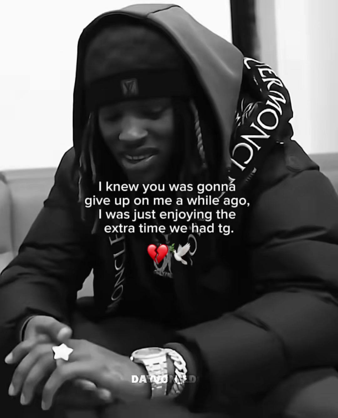 @Dayvon Chingy