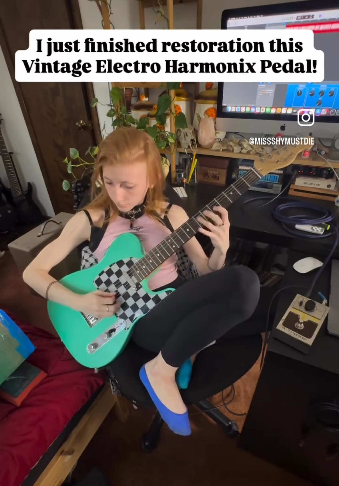 @Miss Shy | Instrument Repair