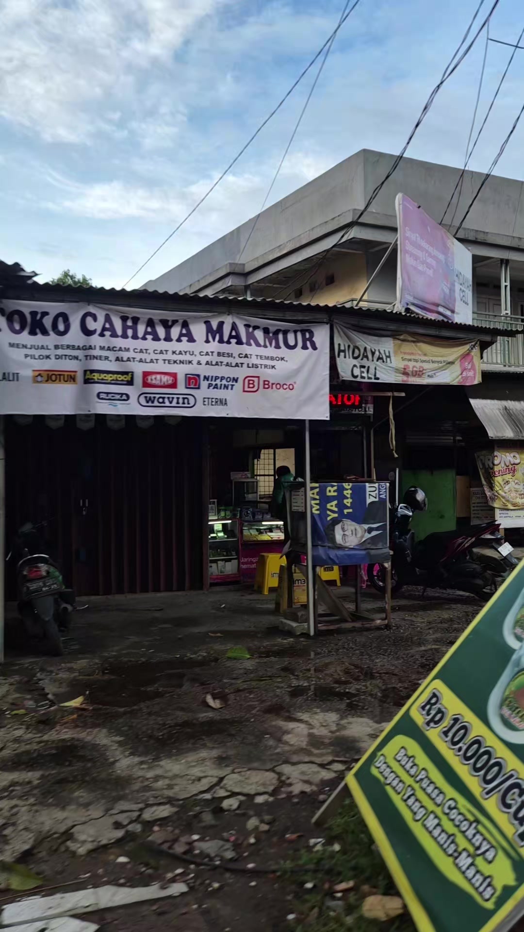 @Jakarta street view