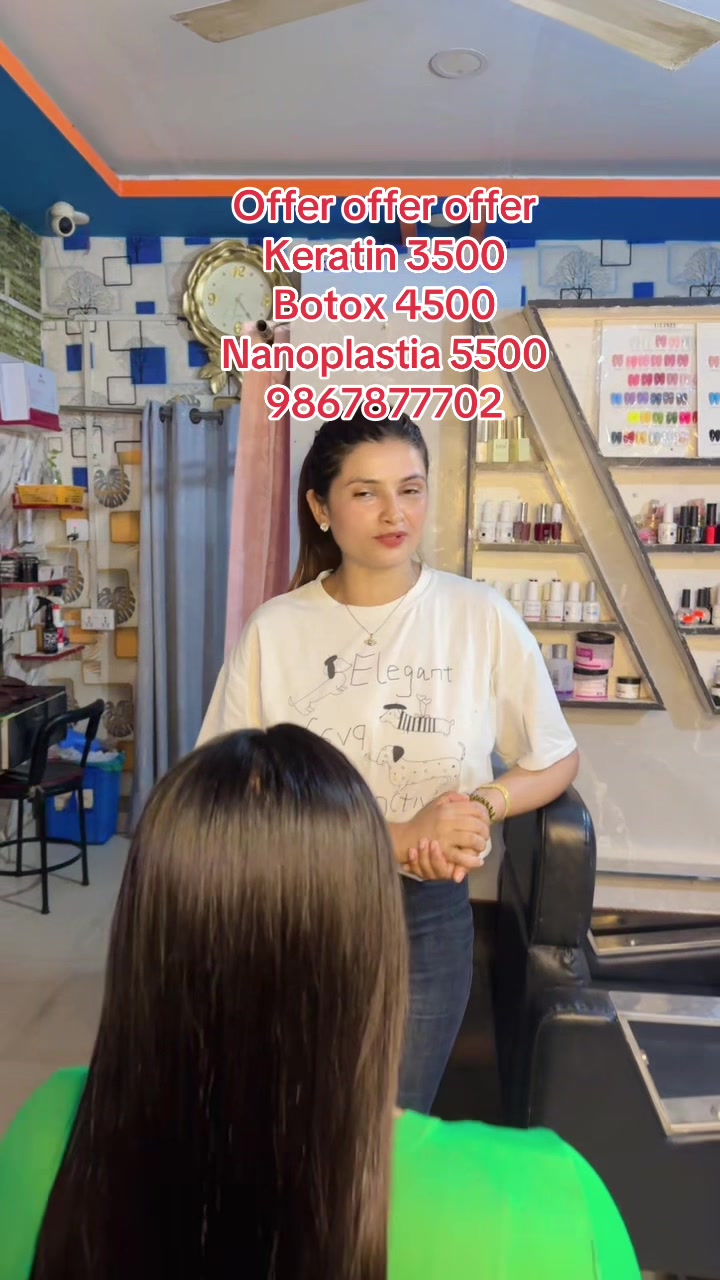 @khusi beauty parlour( butwal)