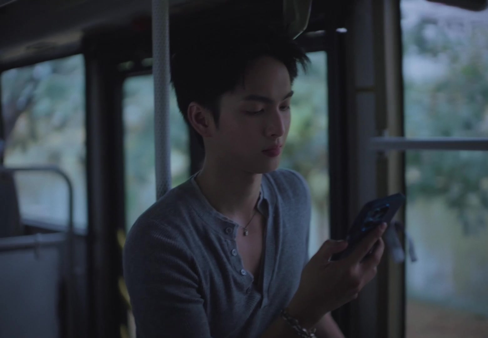 @BUS because of you i shine