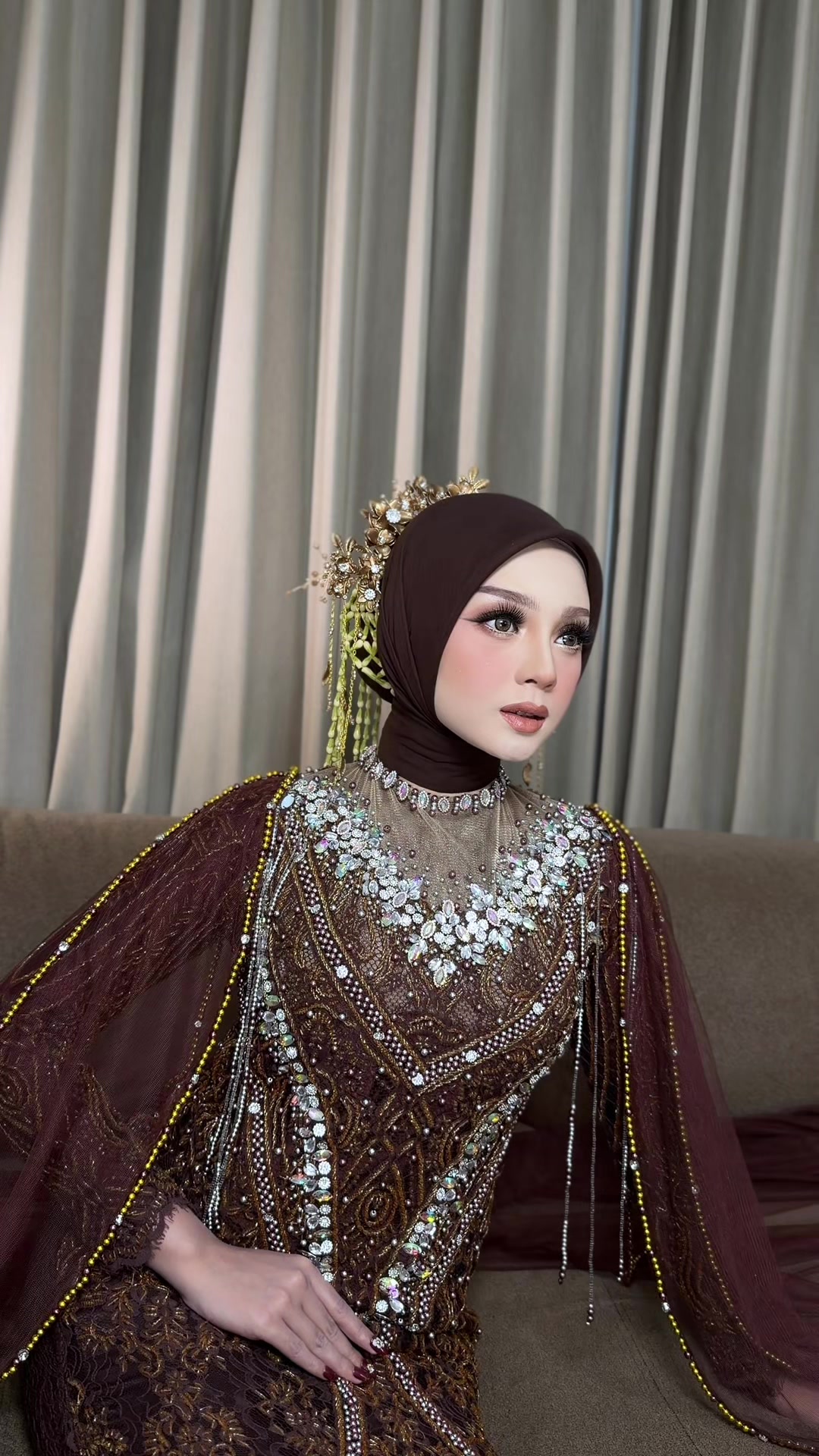 @Bymaulidhiya Makeup