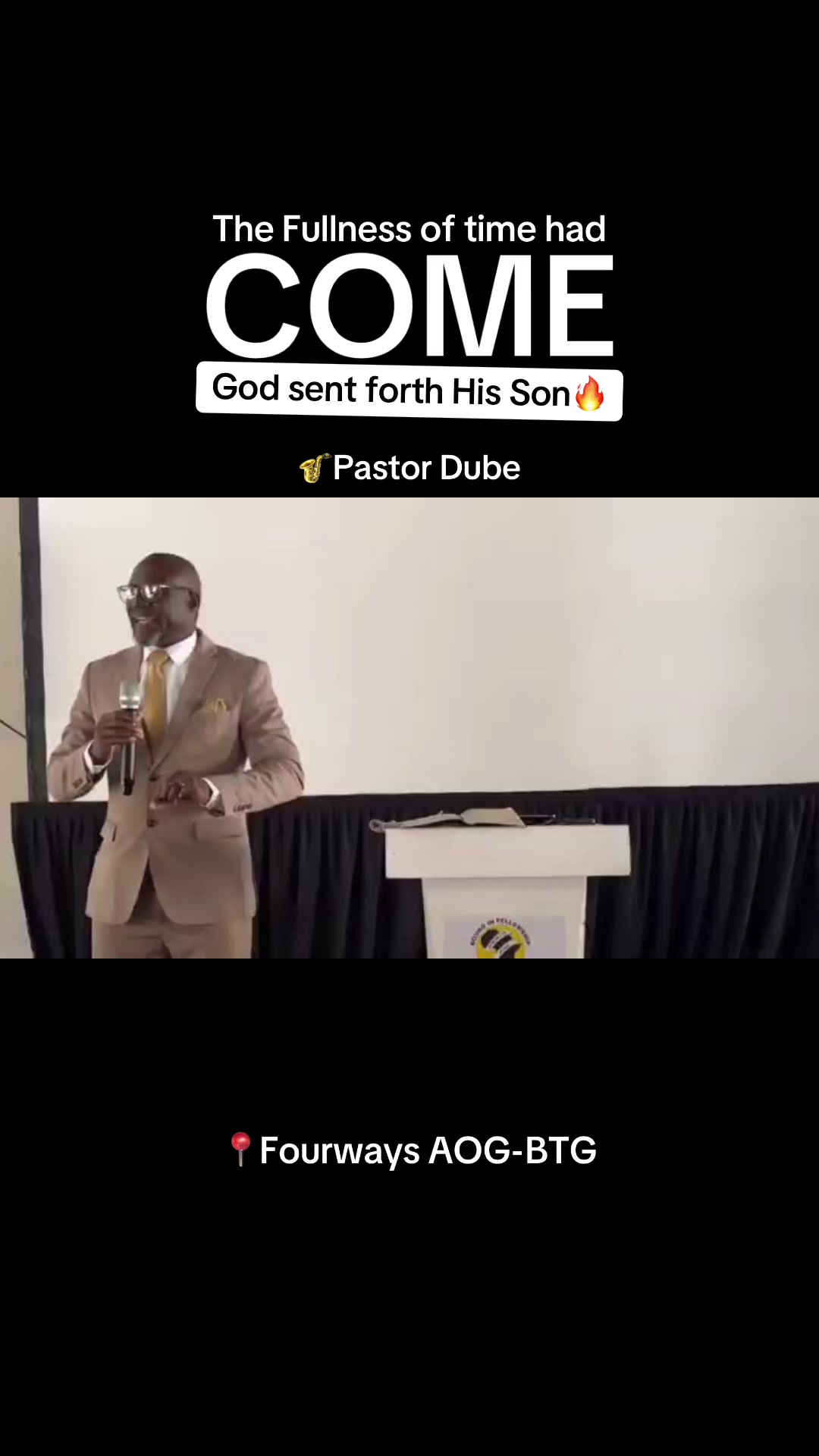 @Back to God Movement