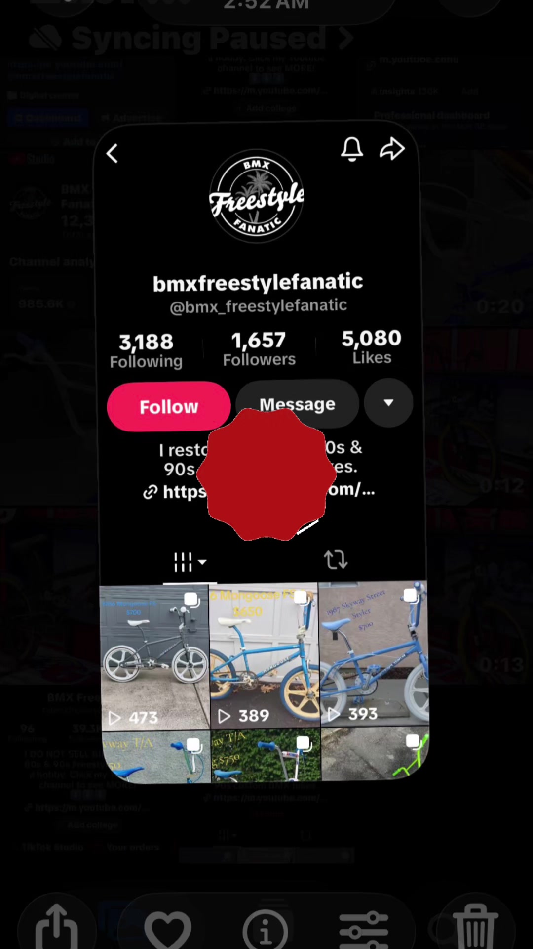 @BMX Freestyle Fanatic/official