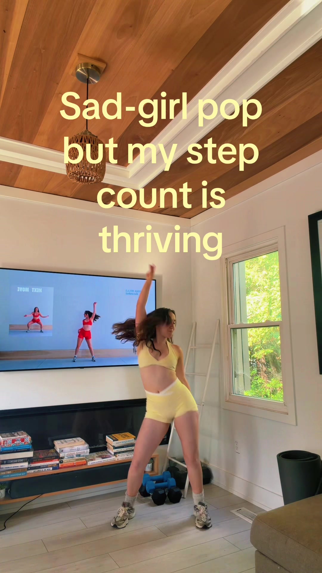 @Melinna Mills - Home Workouts