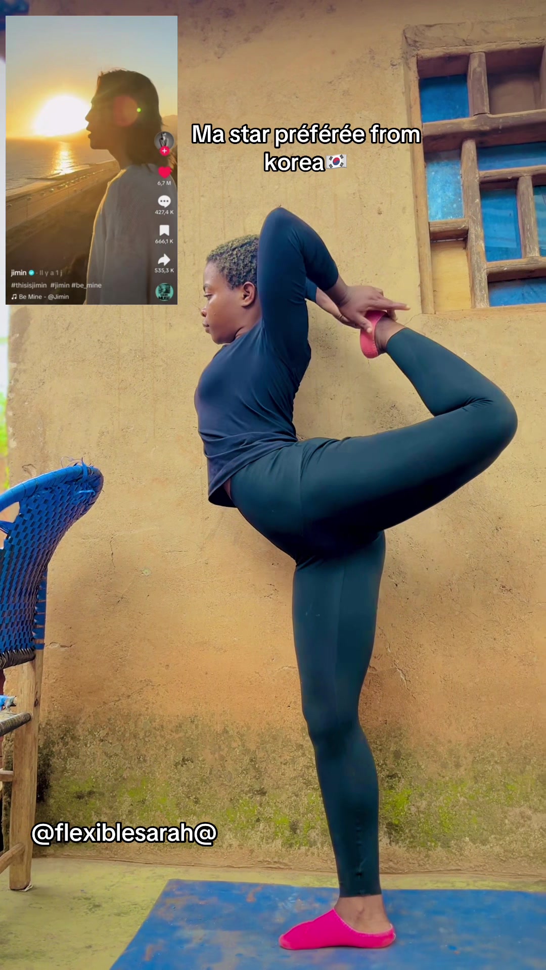 @@ FLEXIBLE SARAH🇨🇩🤸