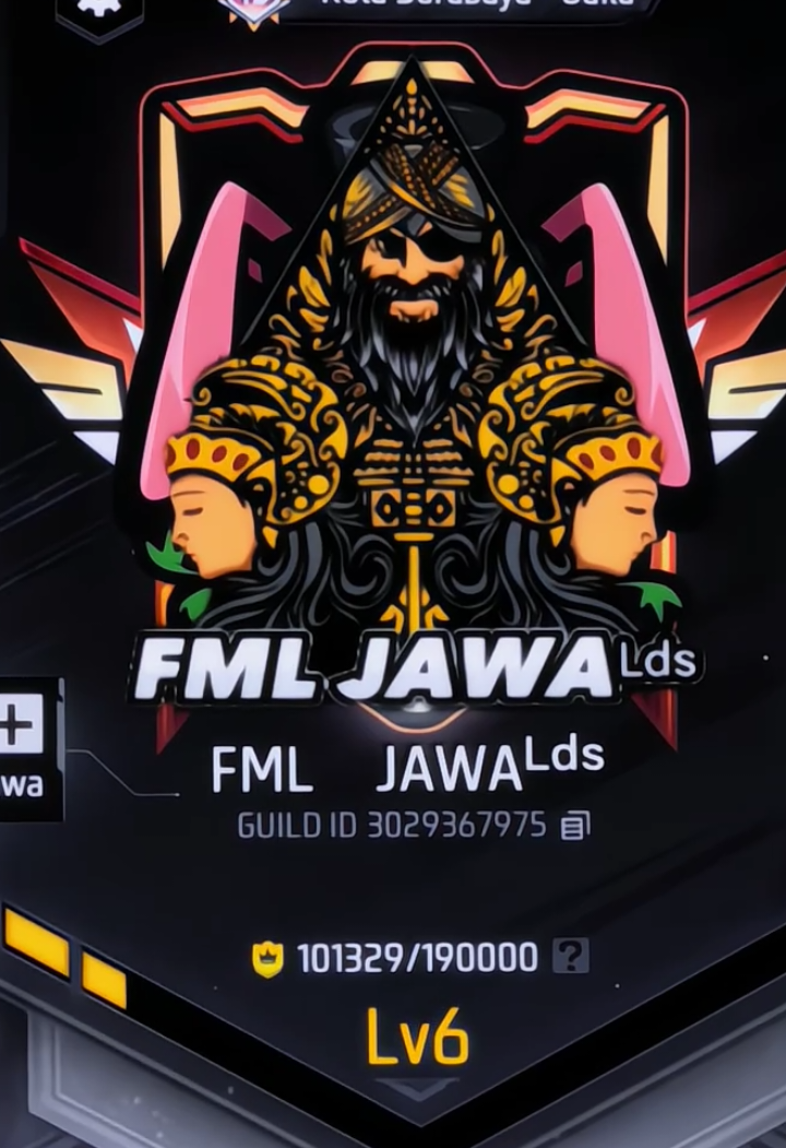 @FML JAWAᴸᵈˢ