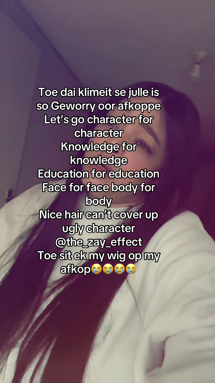 @Bless kop meisi
