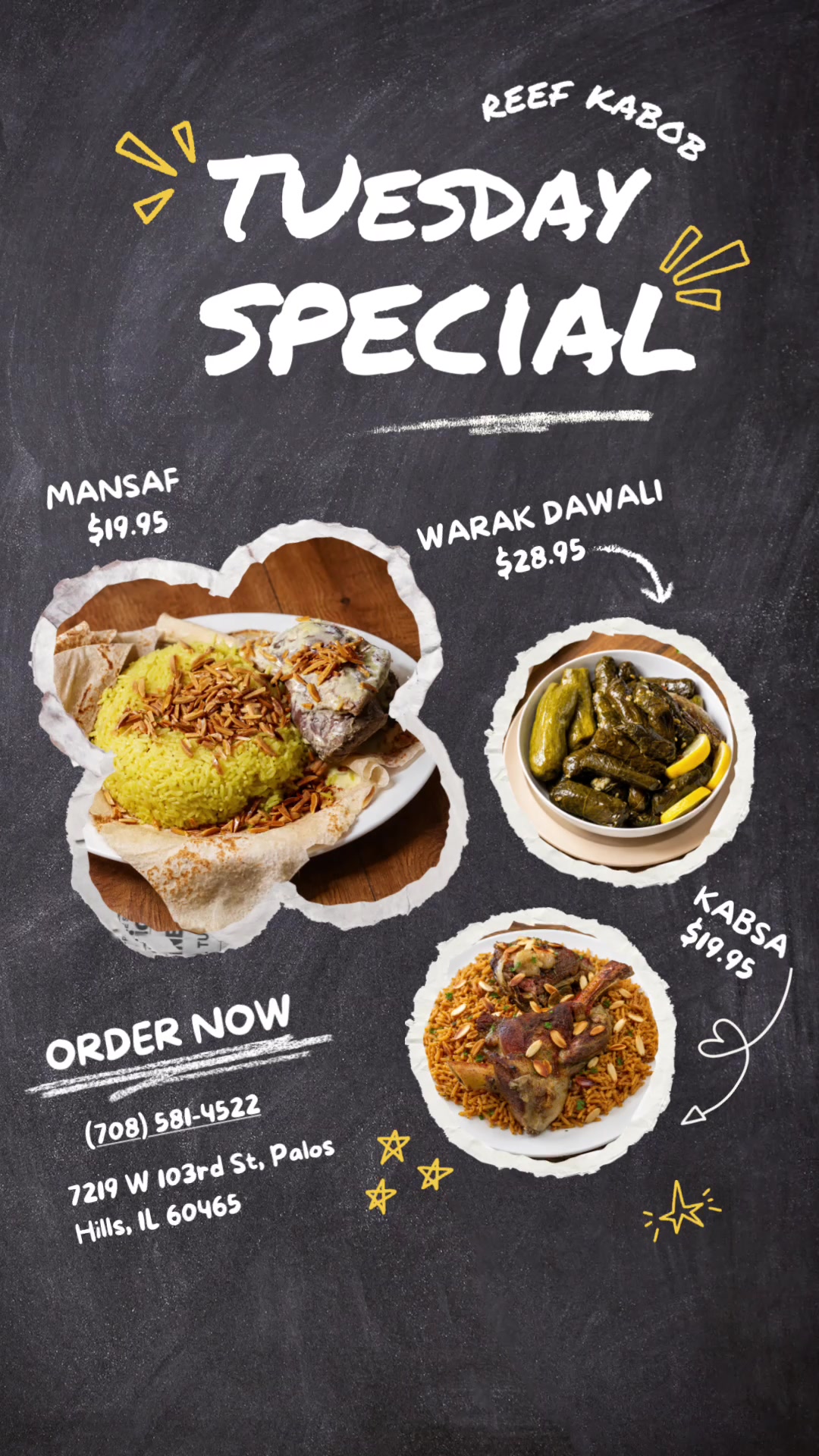 @REEF KABOB HALAL MEAT