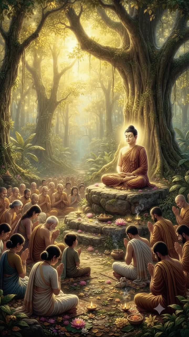 @Buddha's shadow