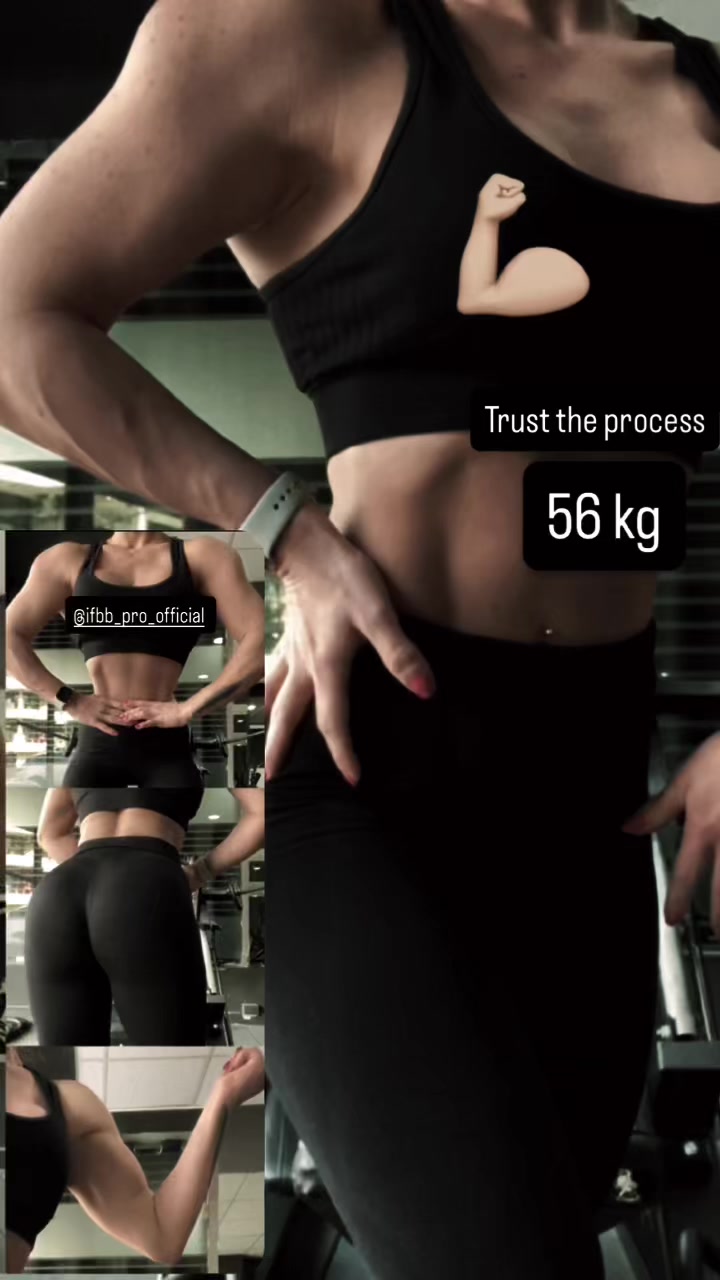 @MaYa IFBB Elite Pro