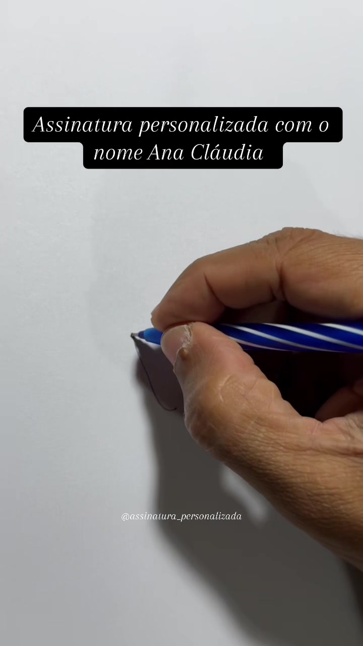 @Assinatura personalizado