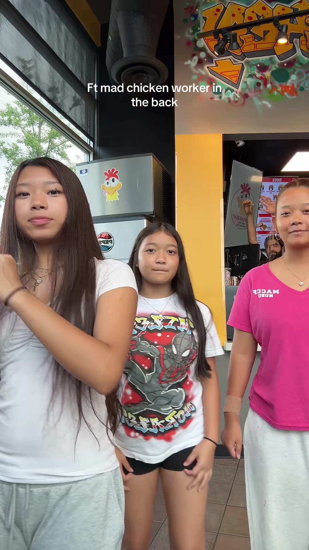 @potato chicken