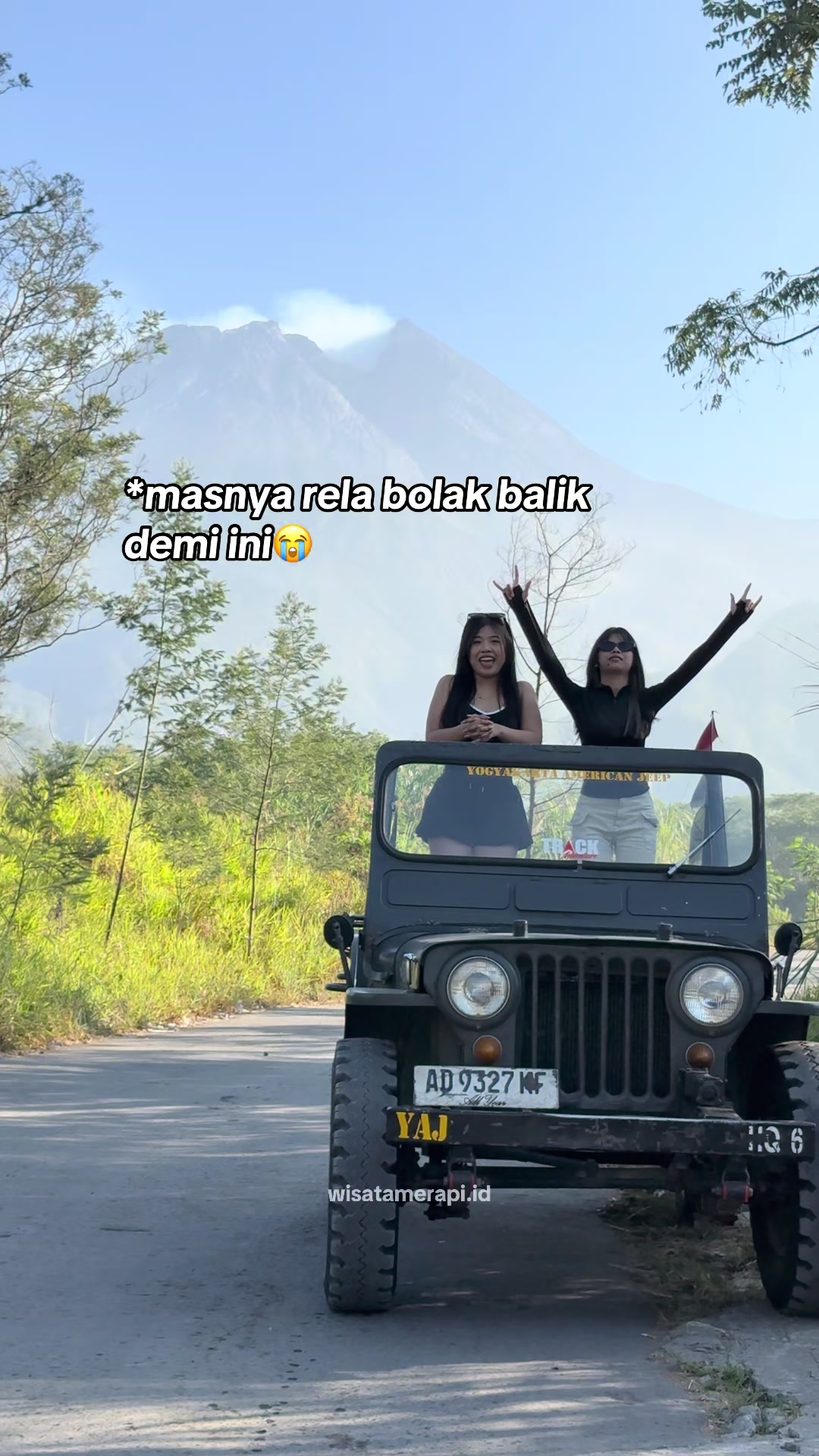 @Jeep Lava Tour Merapi Jogja