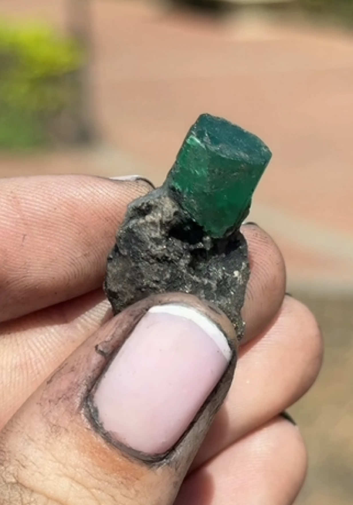 @JR Colombian Emerald