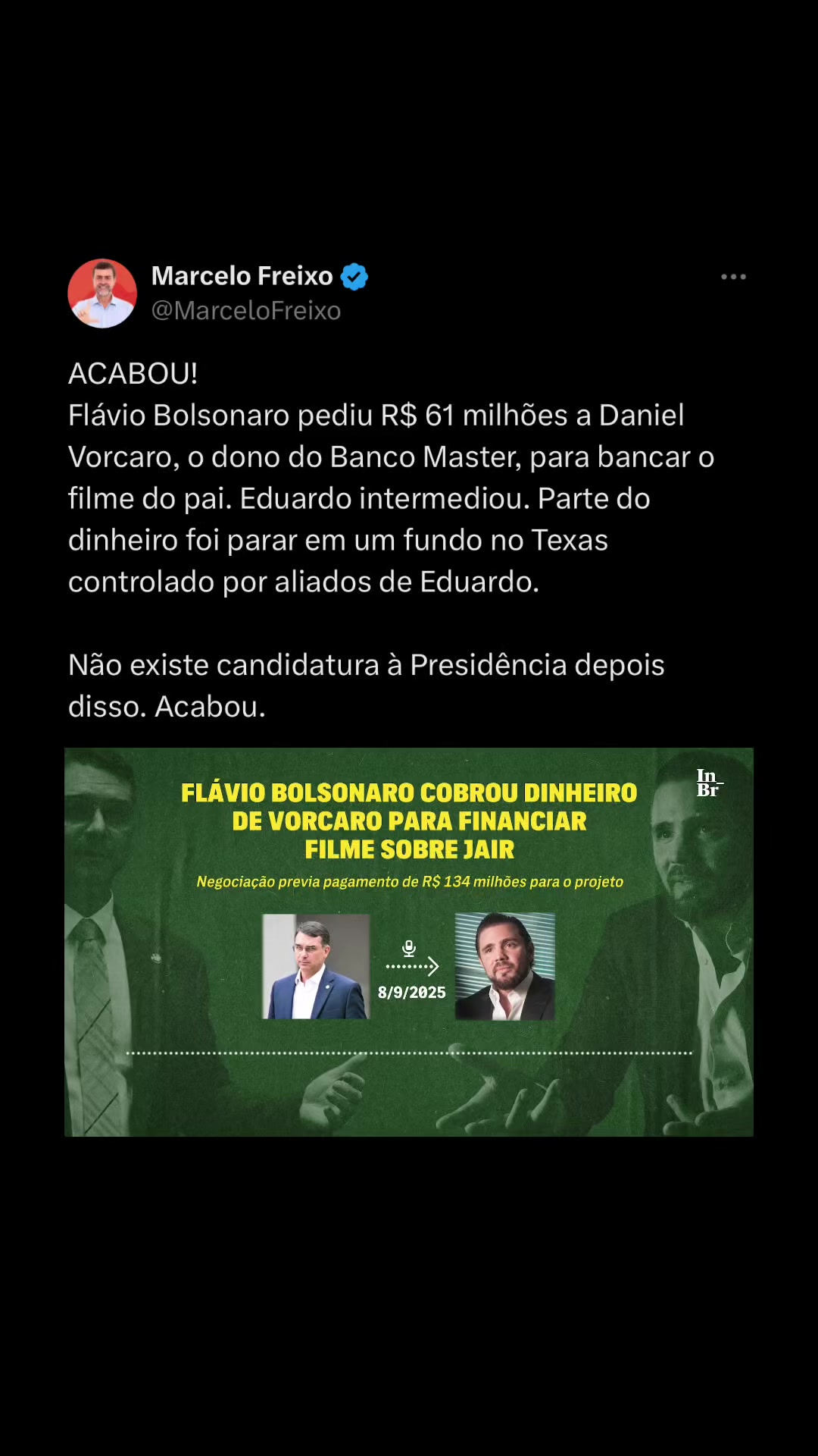 @Marcelo Freixo