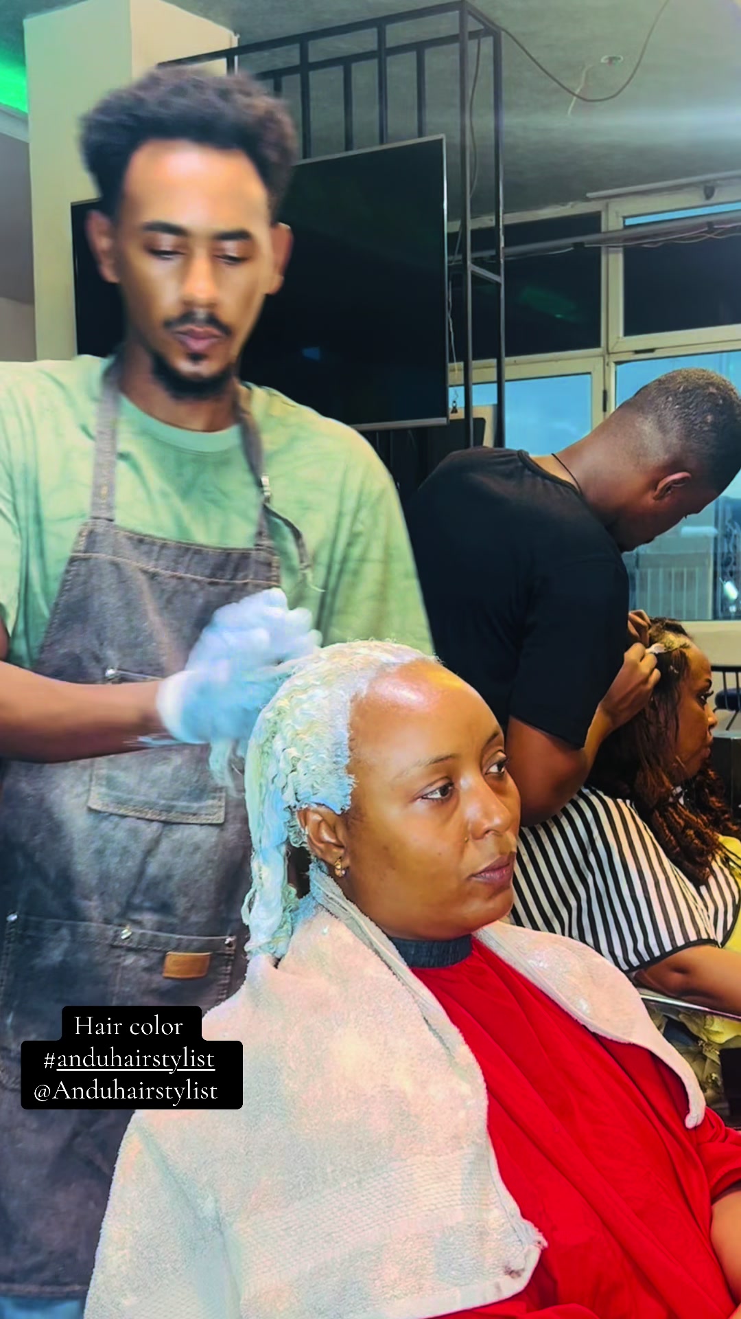 @Andu hairstylist 💇&zwj;♀️