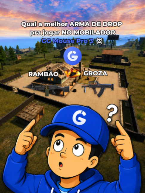 @GG MOUSE PRO BRASIL