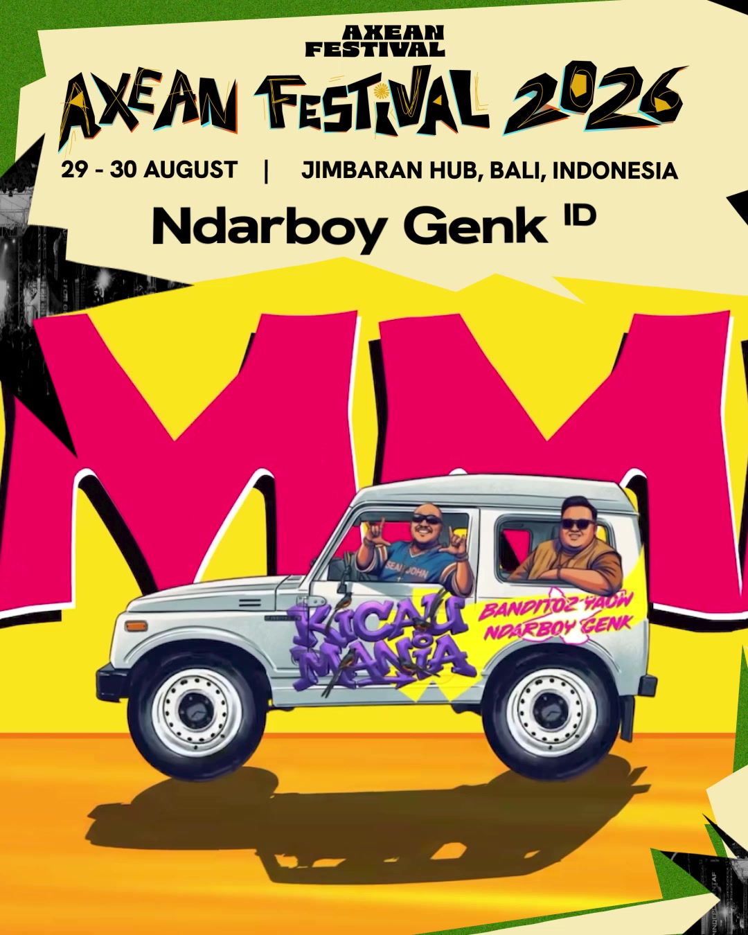 @AXEAN Festival