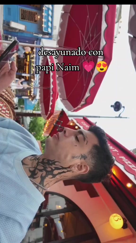 @solo fan de naim