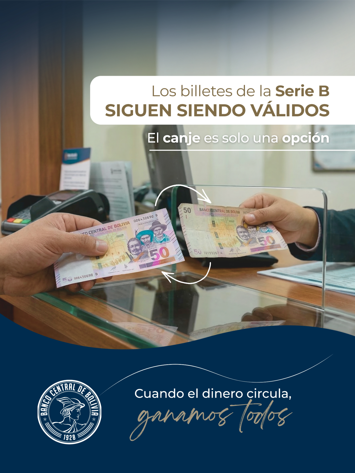 @Banco Central de Bolivia