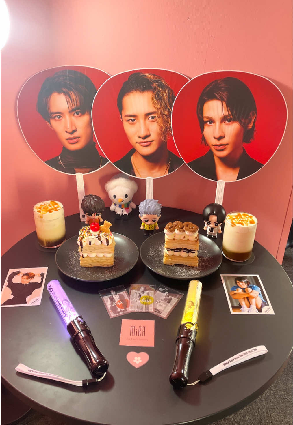 @MiRA🎀福岡ピンクカフェ