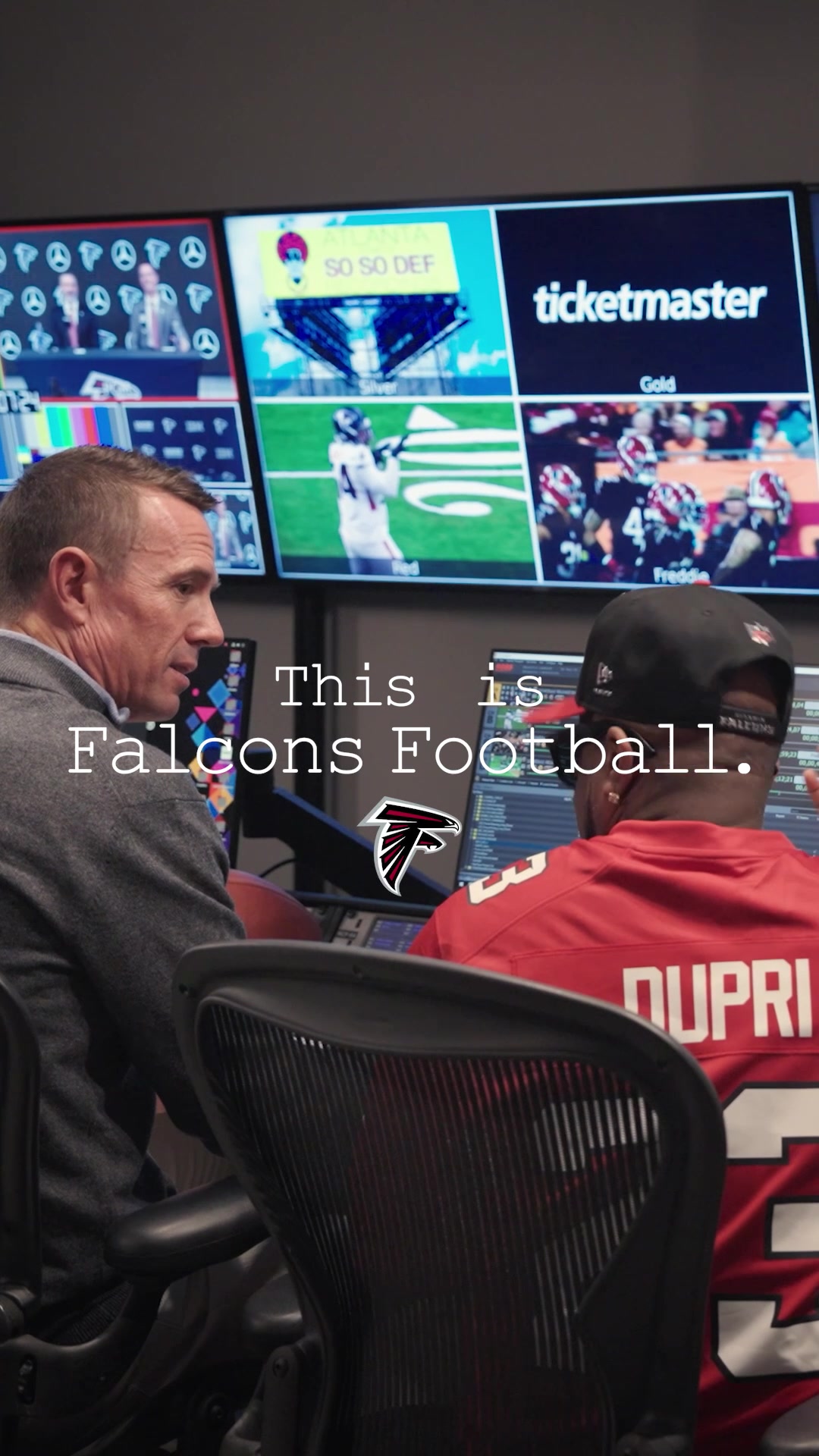 @Atlanta Falcons
