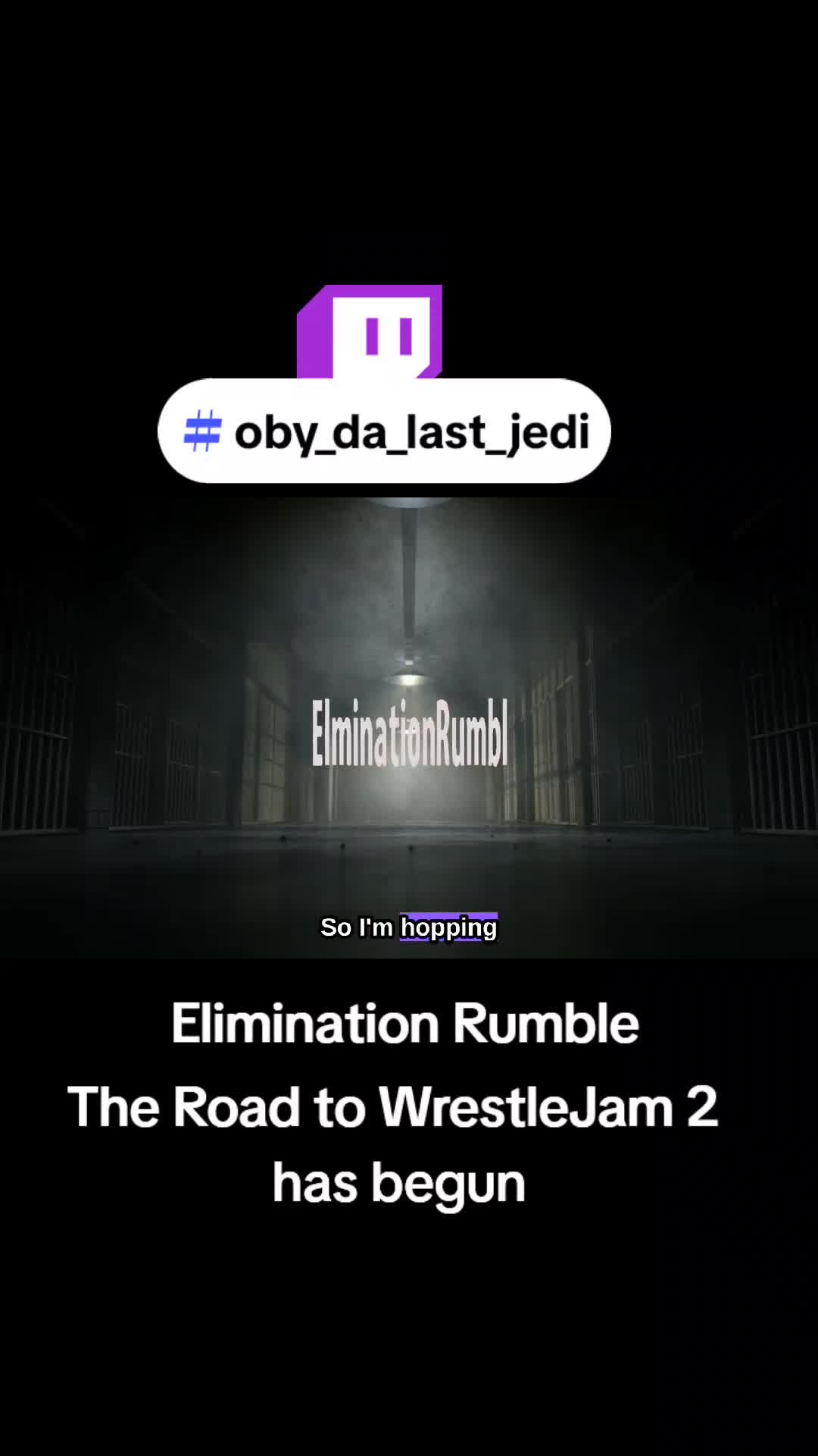 @Twitch: Oby_Da_Last_Jedi