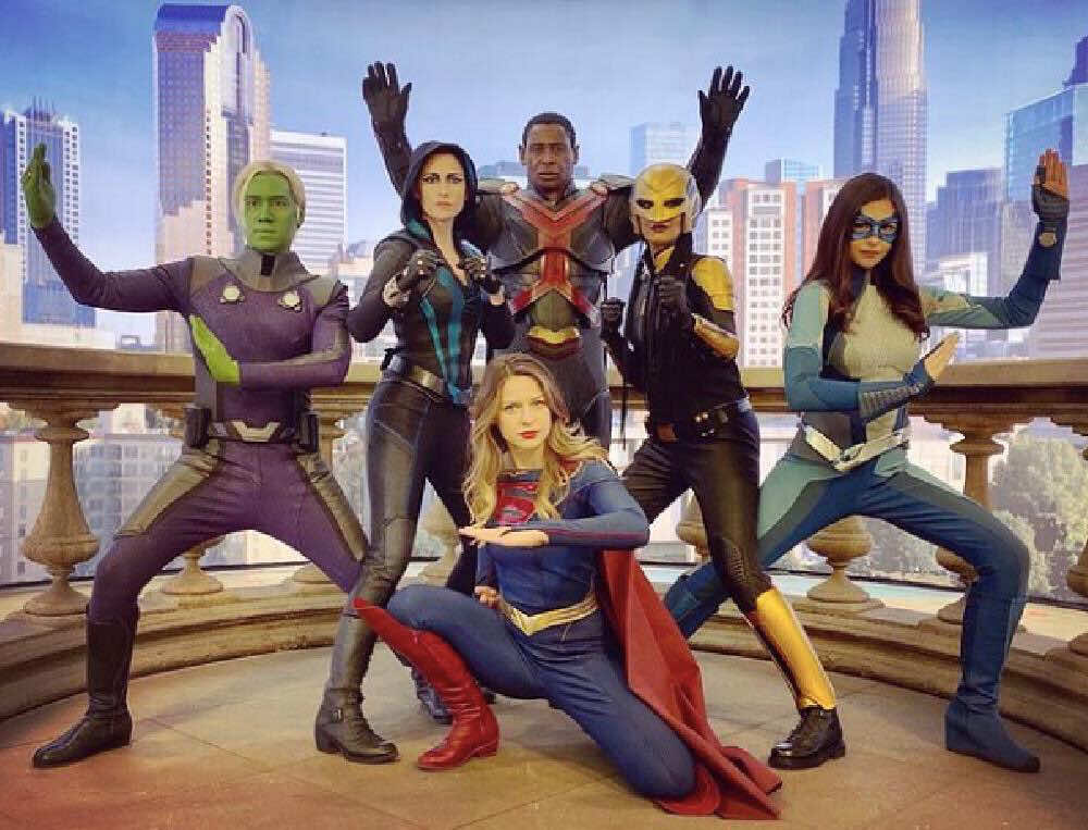 @Melissa Benoist