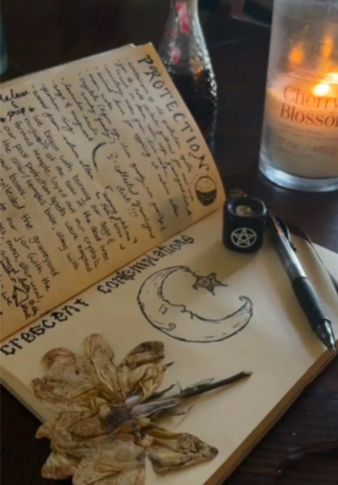 @rue the witch