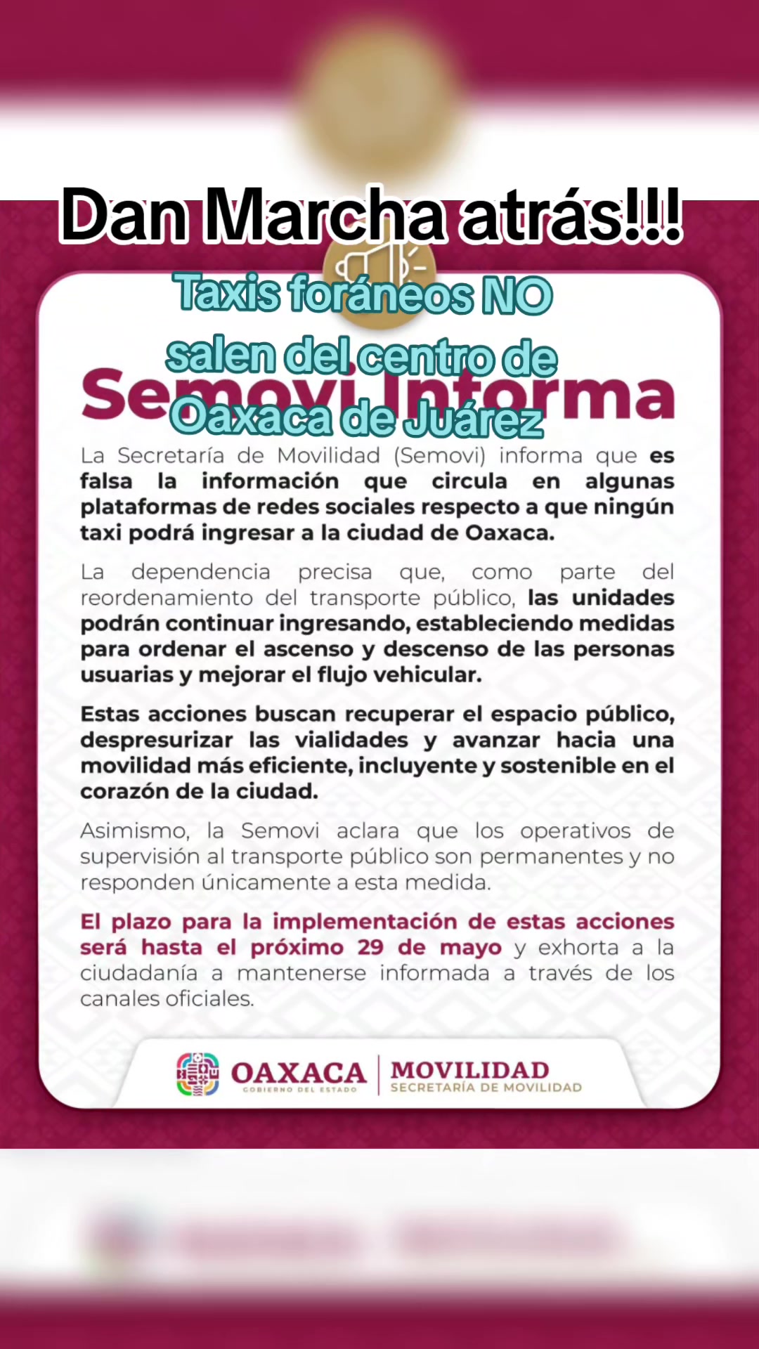 @OAXACA AL DÍA NOTICIAS