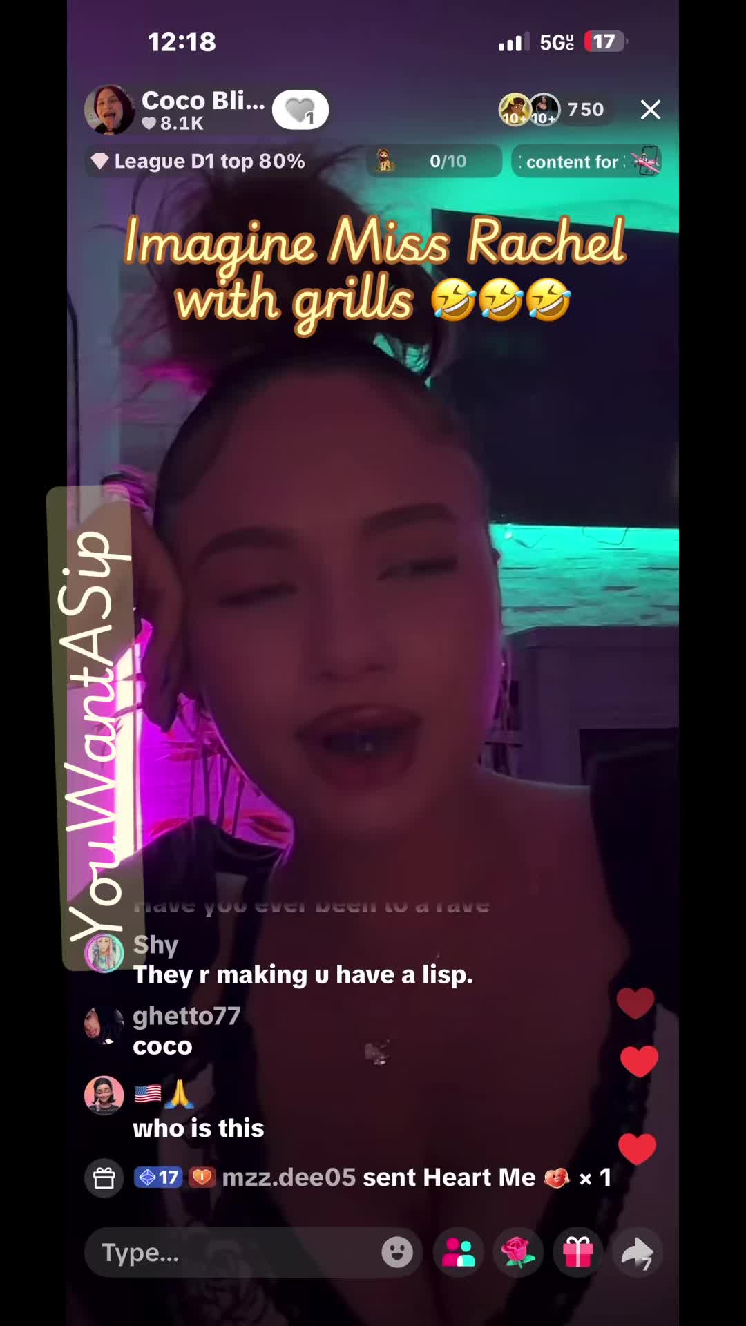 @YouWantASip