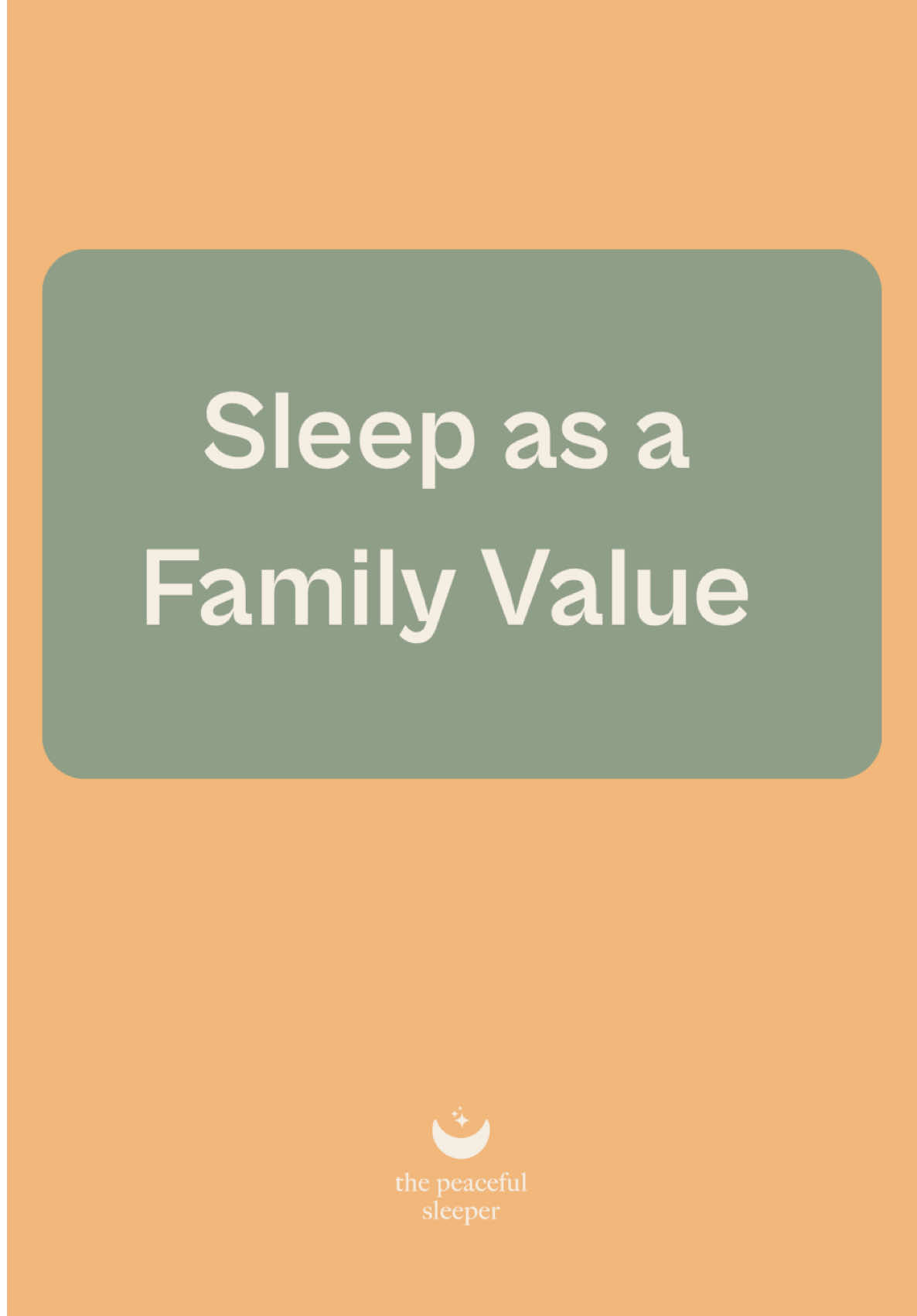 @The Peaceful Sleeper