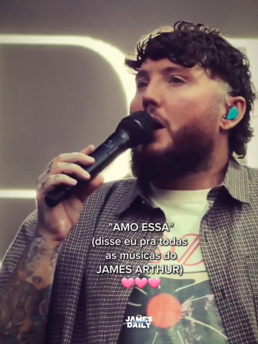 @James Arthur Daily 🇧🇷