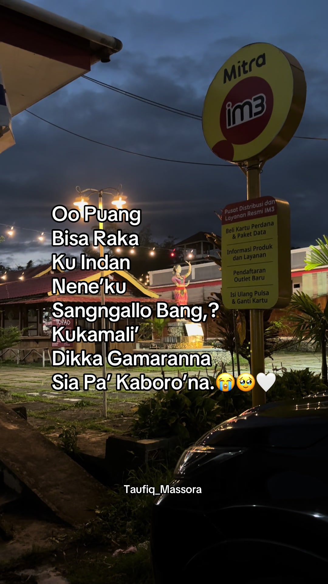 @Taufiq Massora